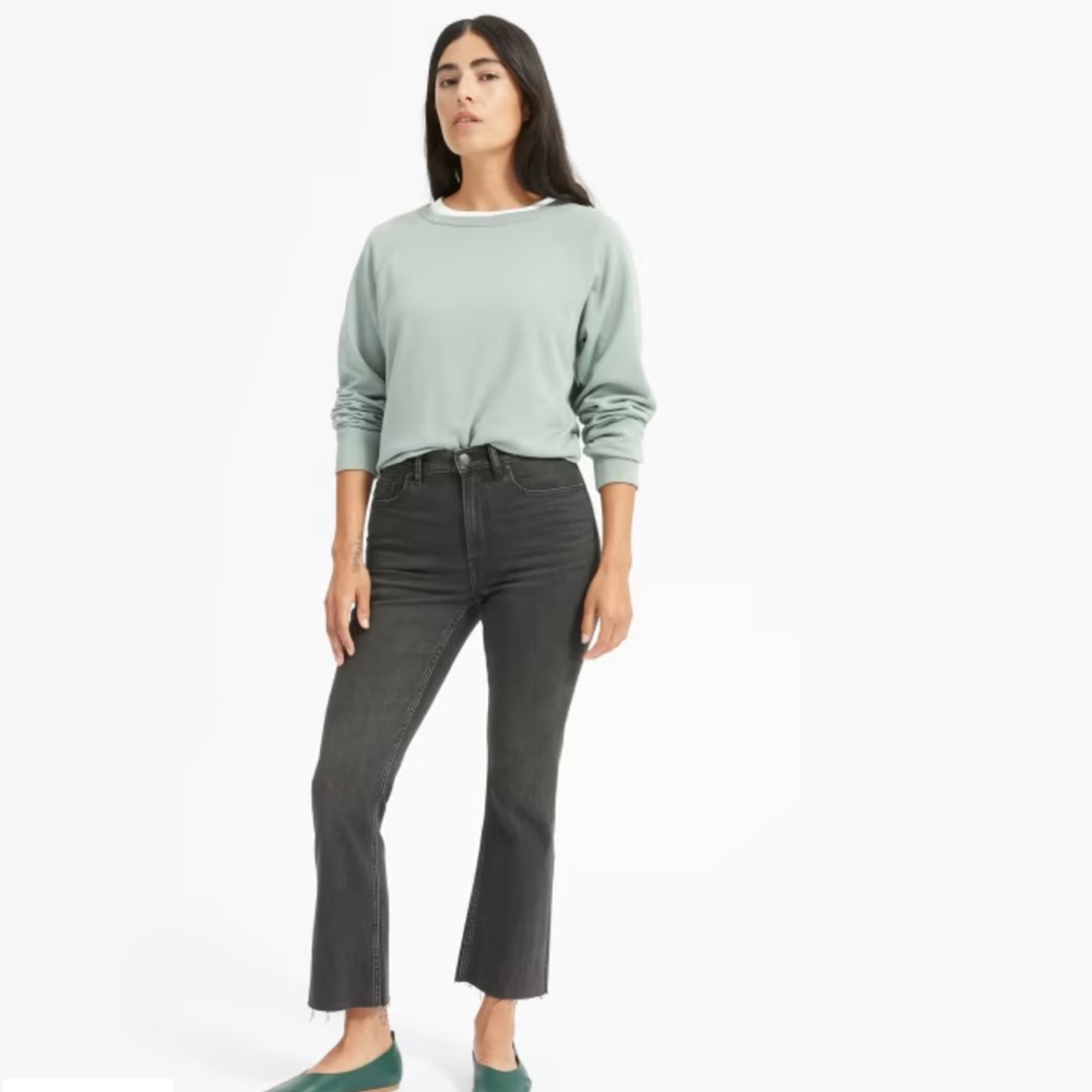 Everlane The Kick Crop Jeans